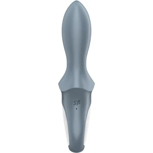 SATISFYER - POMPKA POWIETRZNA BOOTY 1 ANALNY WIBRATOR NADMUCHIWANY SZARY
